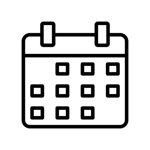 Vector Calendar Icon - Download Free Vectors, Clipart ...