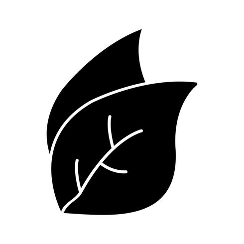 Leaf Vector Icon