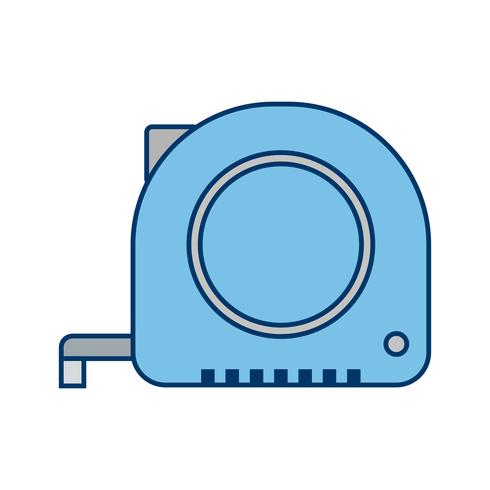 Measuring tape Vector Icon