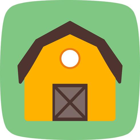 Barn Vector Icon