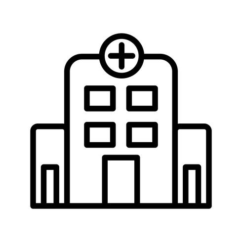 Vector Hospital Icon