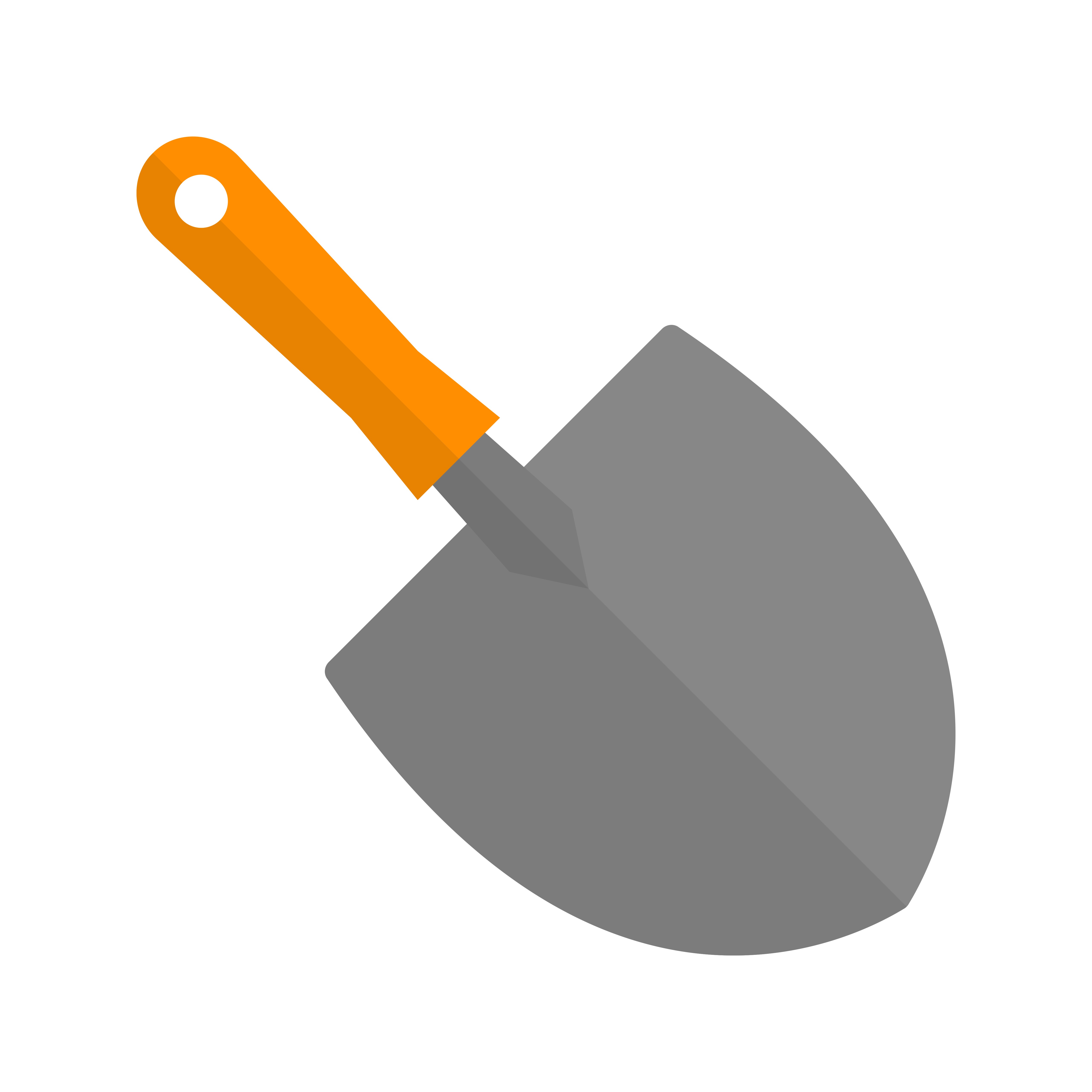 Trowel Vector Icon 354935 Vector Art at Vecteezy
