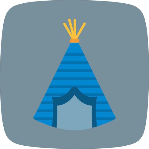 Tipi Vector Icon