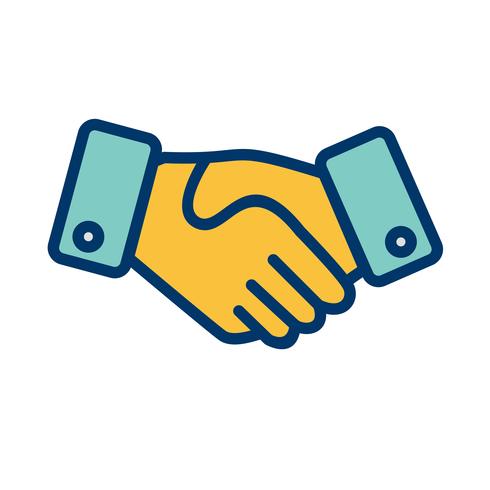 Handshake Vector Icon