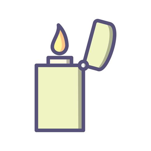 Lighter Vector Icon