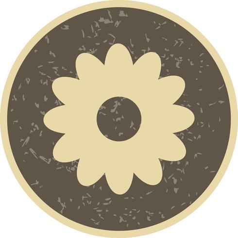 Daisy Vector Icon