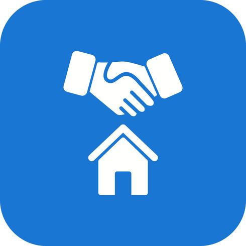 House Deal Vector Icon