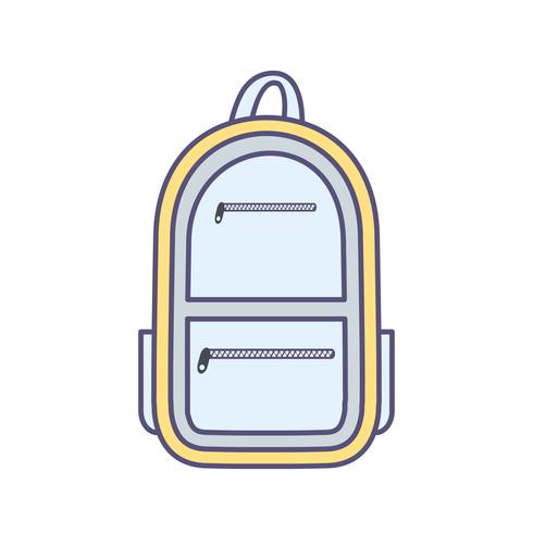 Bolsa de icono de vector