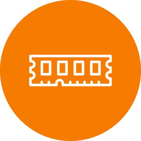 Ram Vector Icon