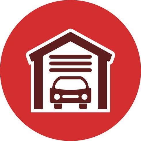 Garage Vector Icon