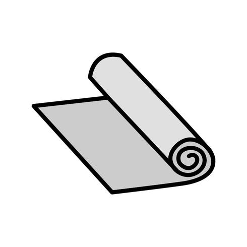 Paper Roll Vector Icon