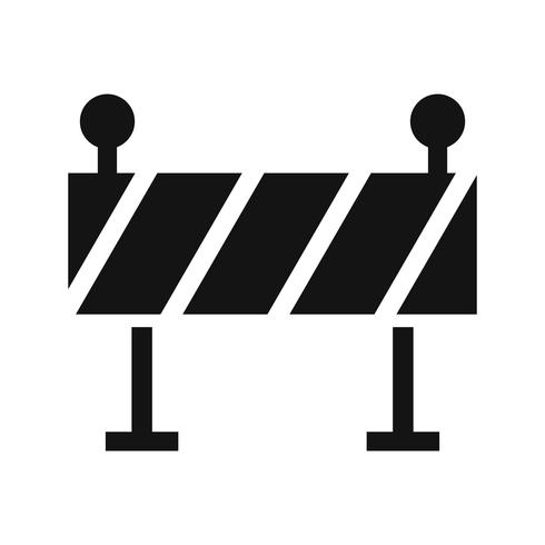 Barrier Vector Icon