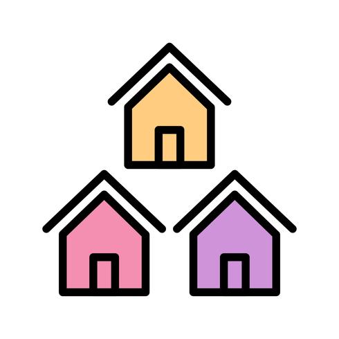 Neighborhood Vector Icon