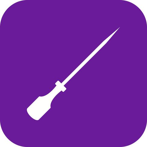 Skewer Vector Icon