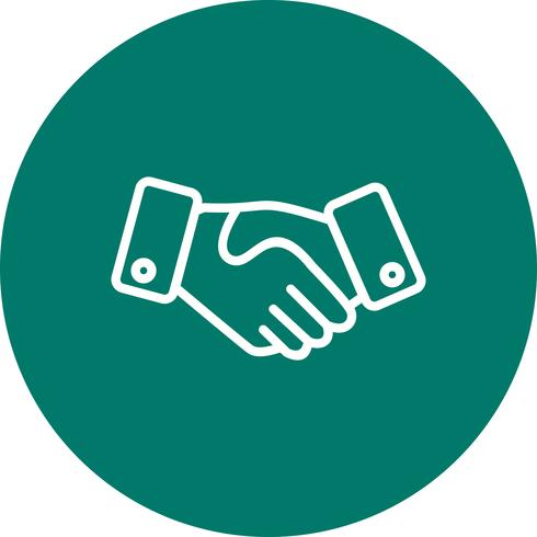 Handshake Vector Icon