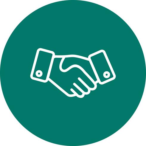 Handshake Vector Icon