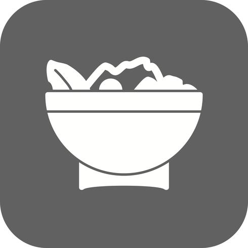 Vector Salad Icon