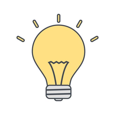 Bulb Vector Icon