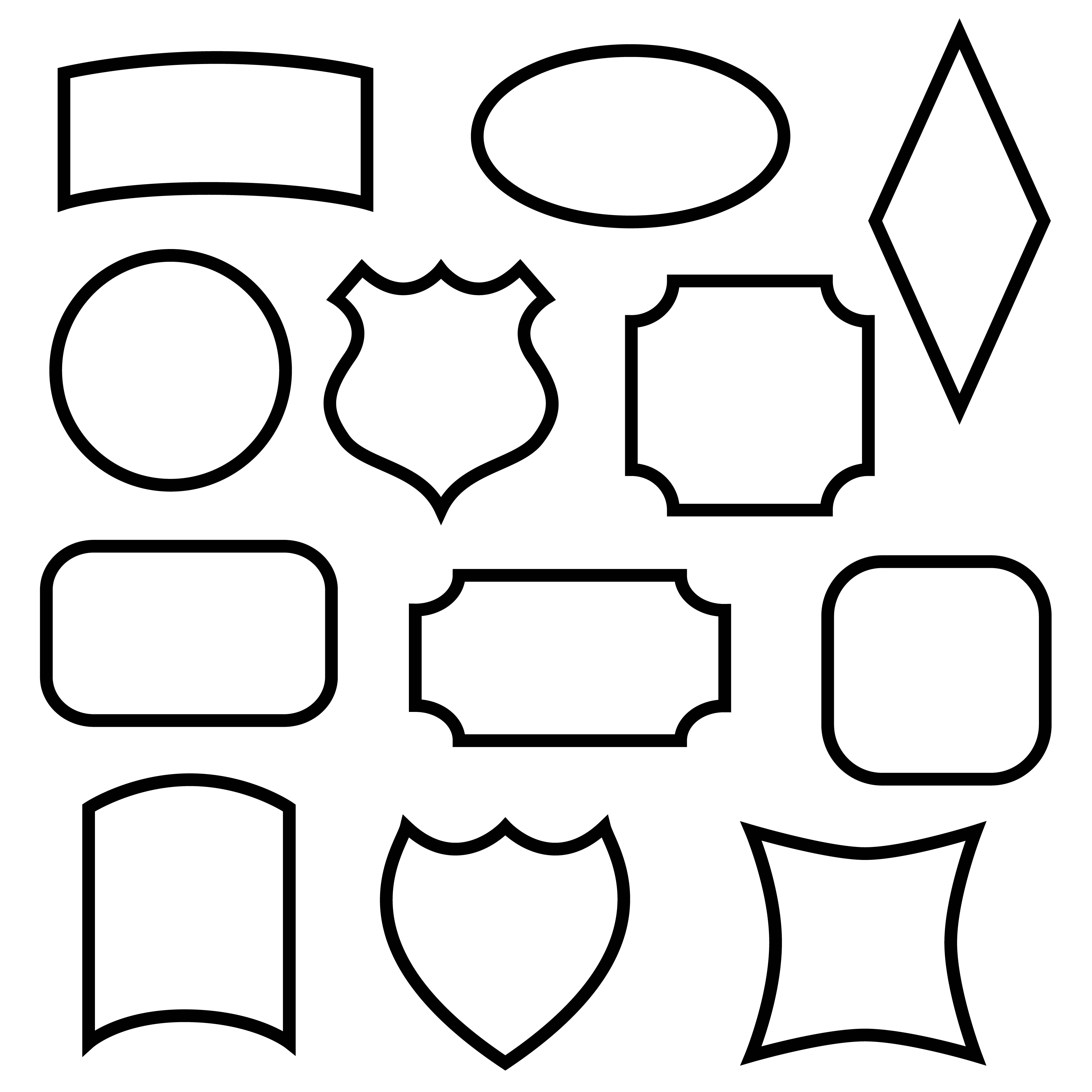 black frames 355090 Vector Art at Vecteezy