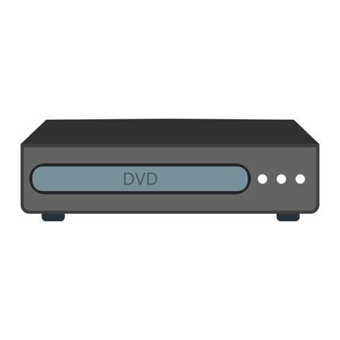 Dvd Player Vector Icon