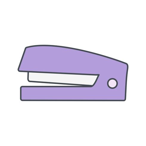 Stapler Vector Icon 