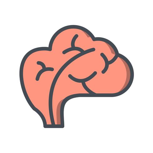 Vector Brain Icon