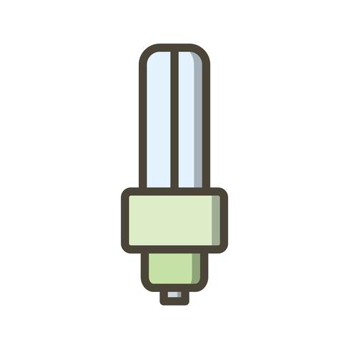 Icono de Vector de ahorro de energía