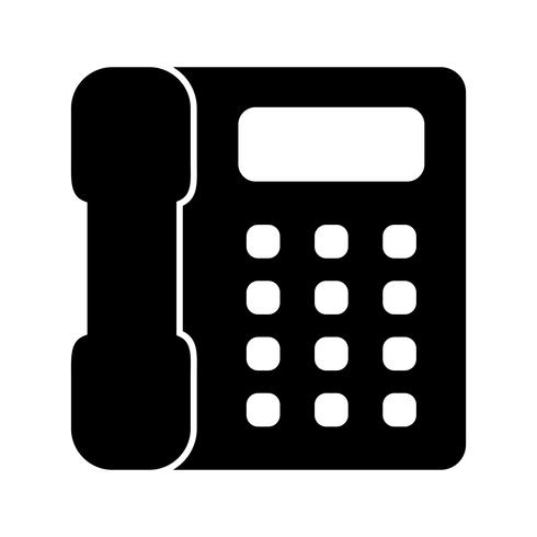 Telephone Vector Icon