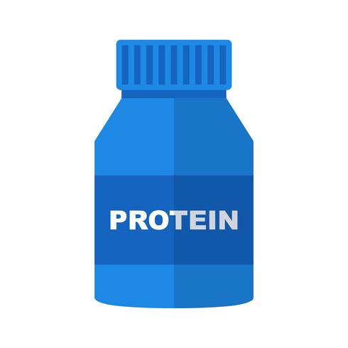 Vector Protein Icon