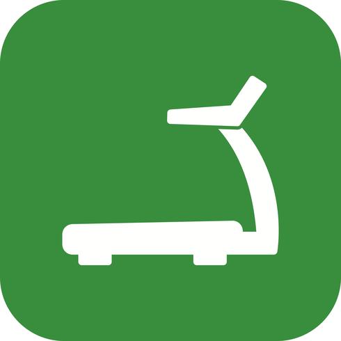 Vector Treadmill Icon