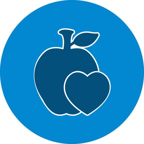 Vector Healthy Food Icon