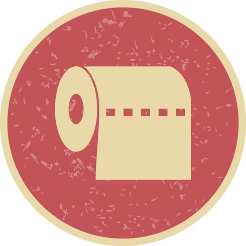 Toilet Paper Vector Icon