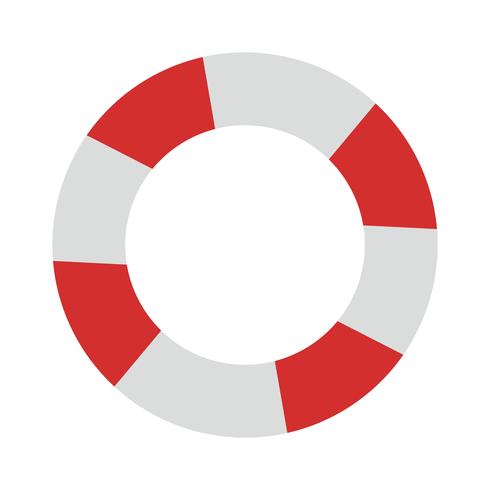 Life Preserver Vector Icon