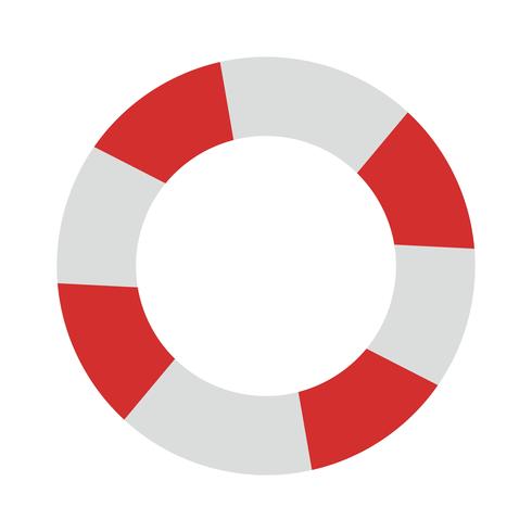 Life Preserver Vector Icon