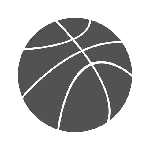 Vector Basket Ball Icon