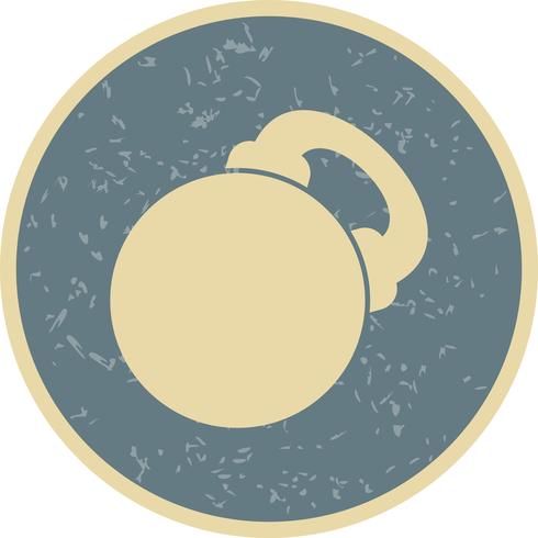 Vector Kettlebell Icon