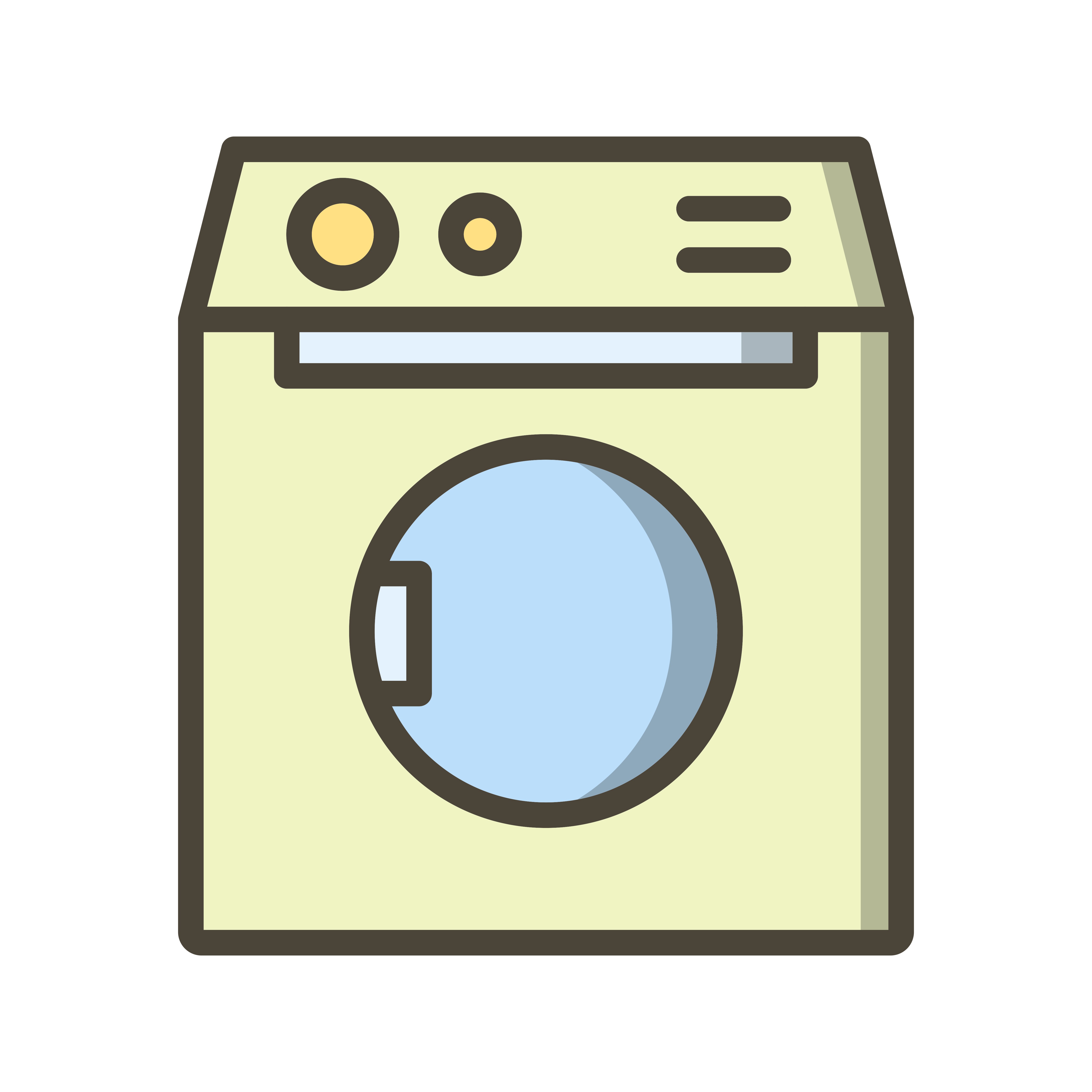Washing Machine Vector Icon 355240 Vector Art at Vecteezy