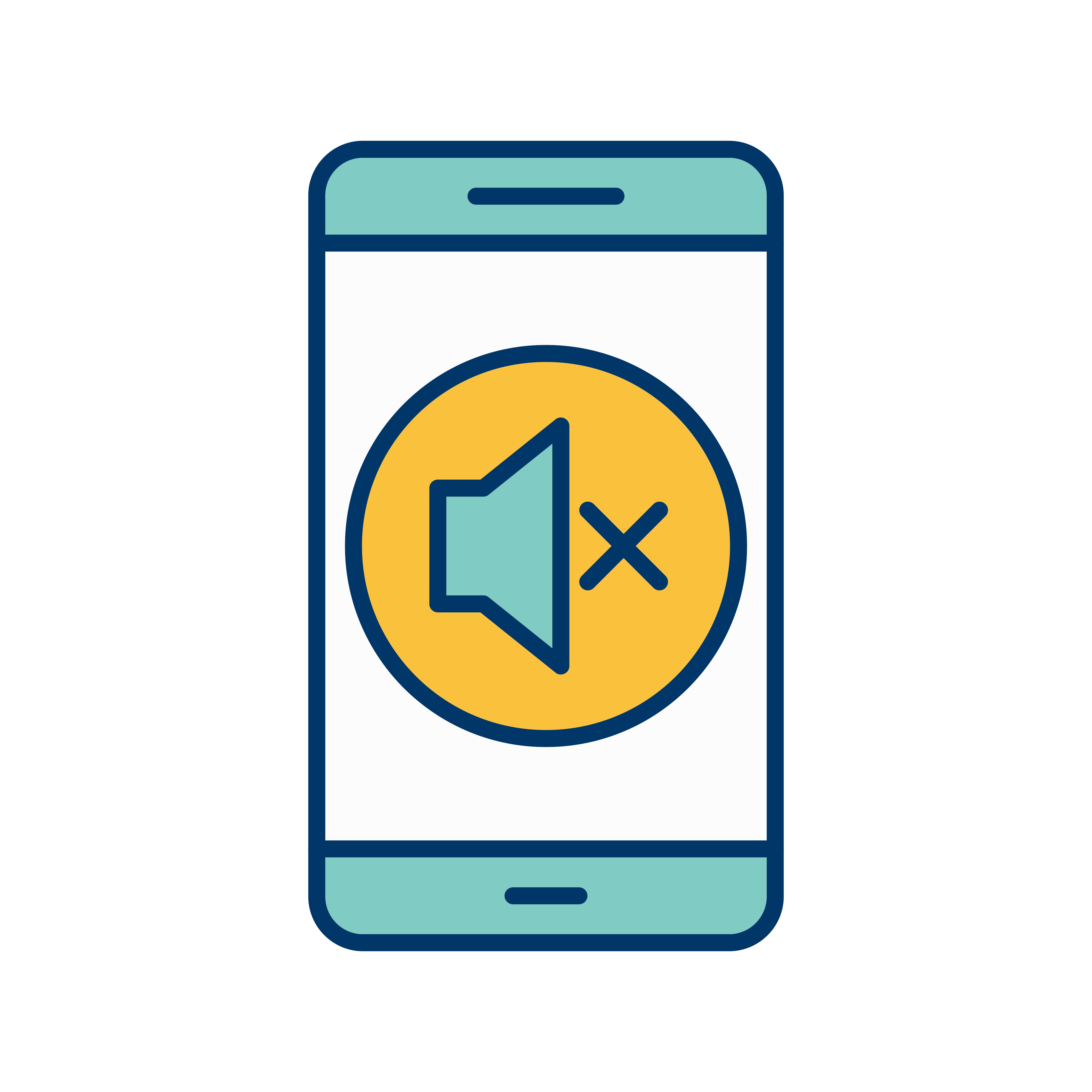 Download Silent Mobile Application Vector Icon - Download Free ...
