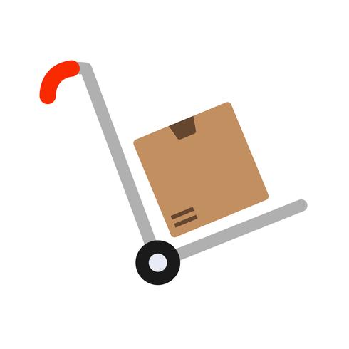 Vector Trolley Icon
