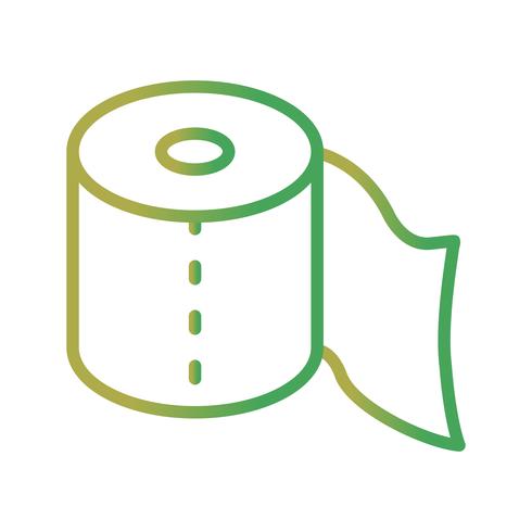 Toilet Paper Vector Icon