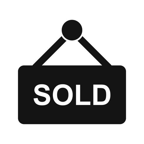 Sold Vector Icon