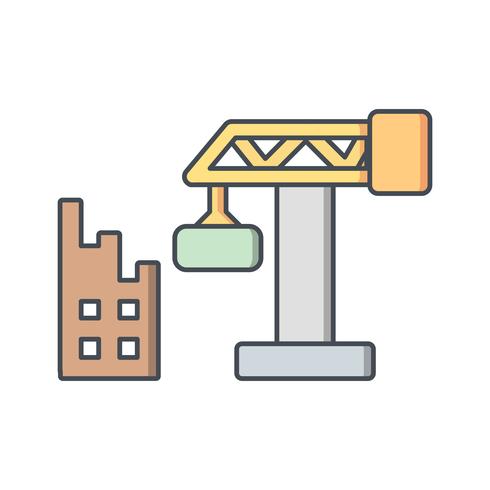 Construction house Vector Icon