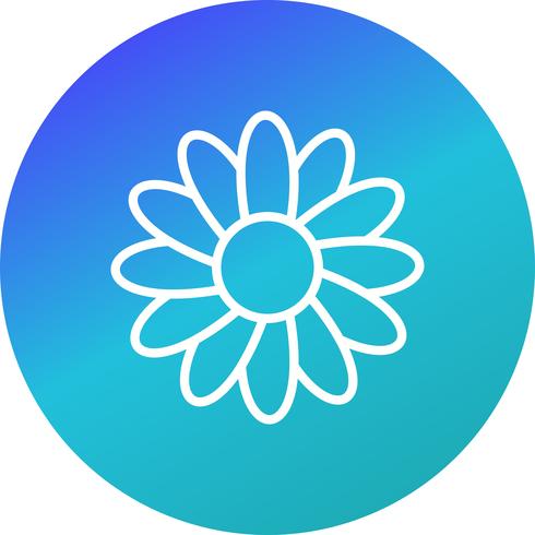 Daisy Vector Icon