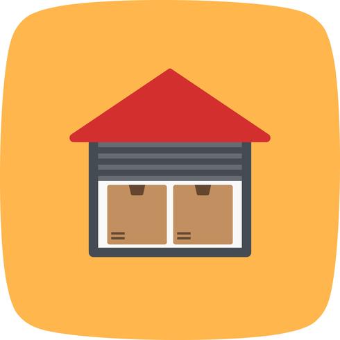 Vector Storage Unit Icon