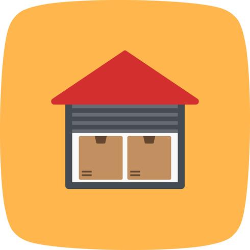 Vector Storage Unit Icon