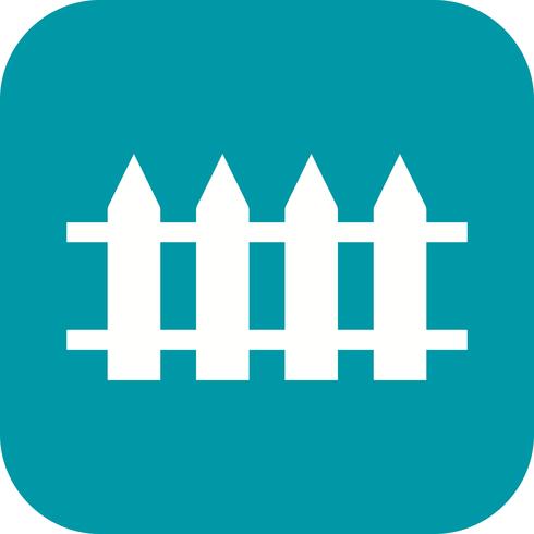 Fence Vector Icon