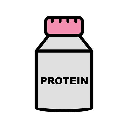 Vector Protein Icon