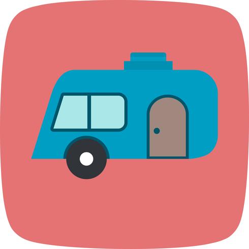 Caravan Vector Icon