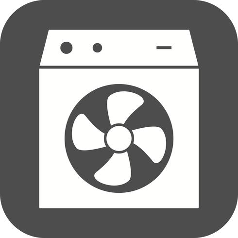 Room Cooler Vector Icon