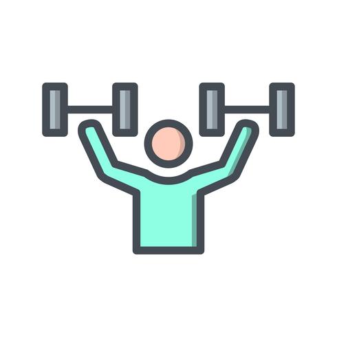 Vector Excercise Icon